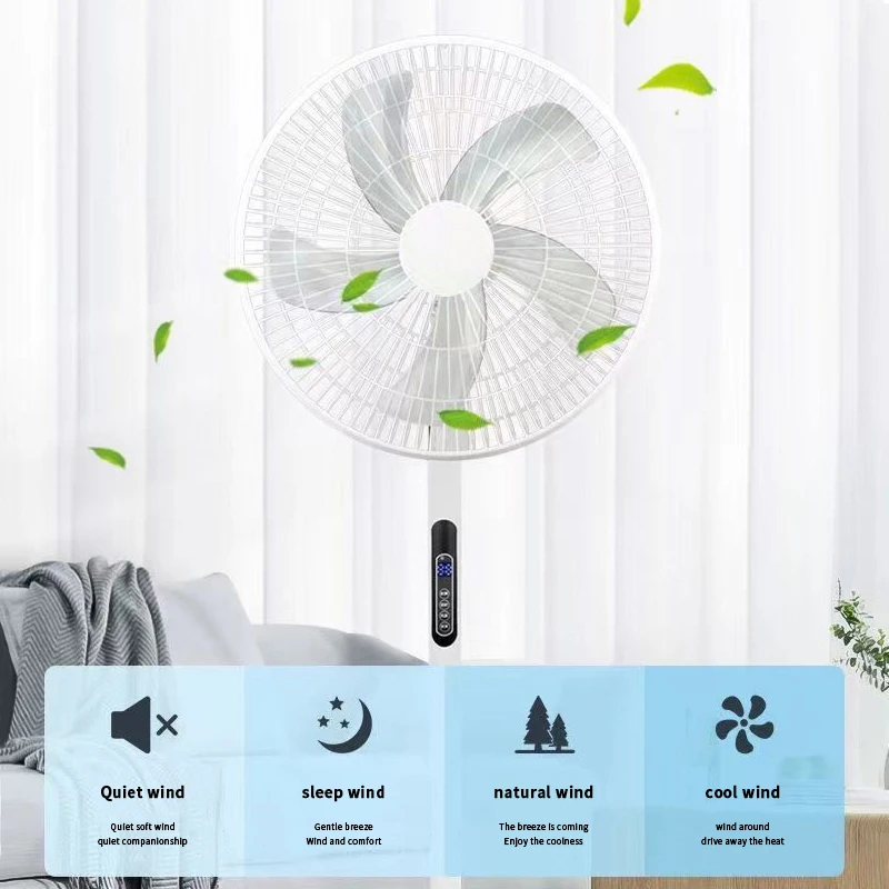 Vertical Fan 16inch Electric Fan Lowcost Industrial Floor Luxury