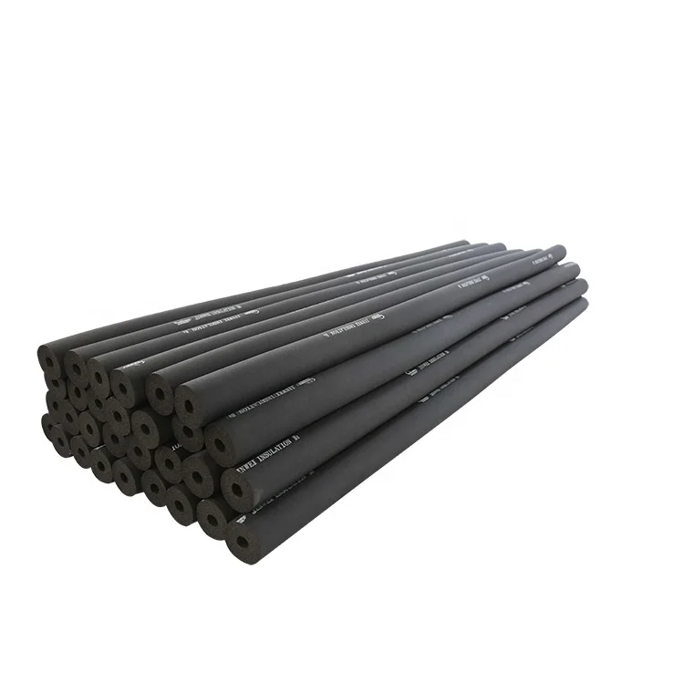 Factory sale top quality heat insulation foam rubber material aluminium rubber foam insulation tube