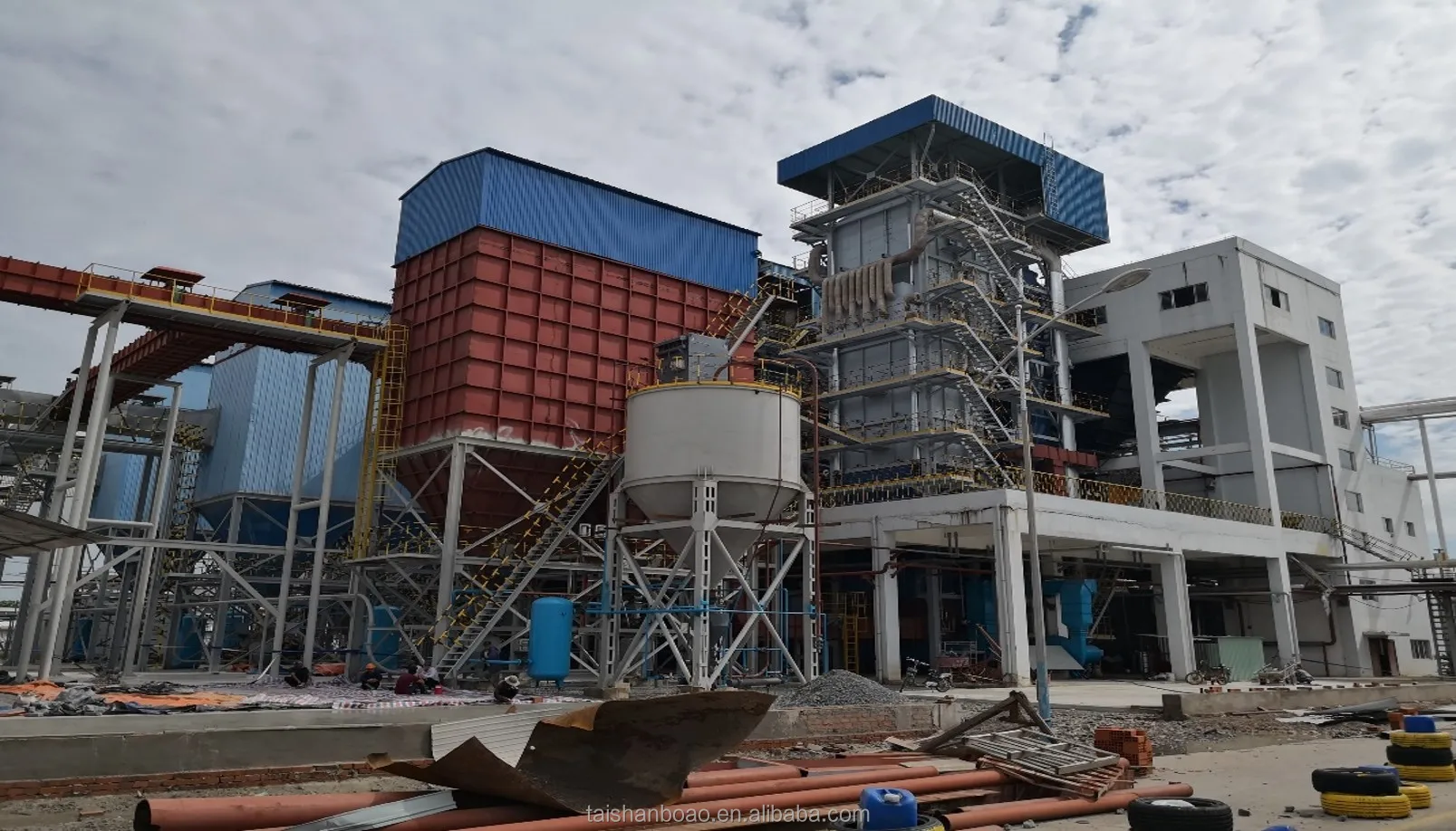 High-Burn Rate Safe & Secure 10MW Industrial Power Plant Low Pollution Combustion Boiler Using Pulverized Coal by Coal