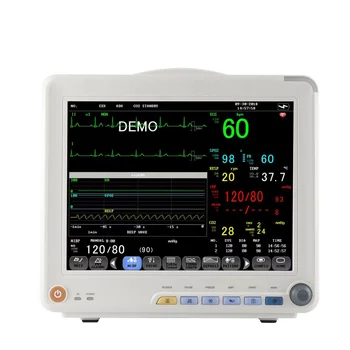 DMJH02 High Quality ICU Patient Monitor Medical Equipment Portable Multi-Parameter Monitor Simple And Friendly Operating Display