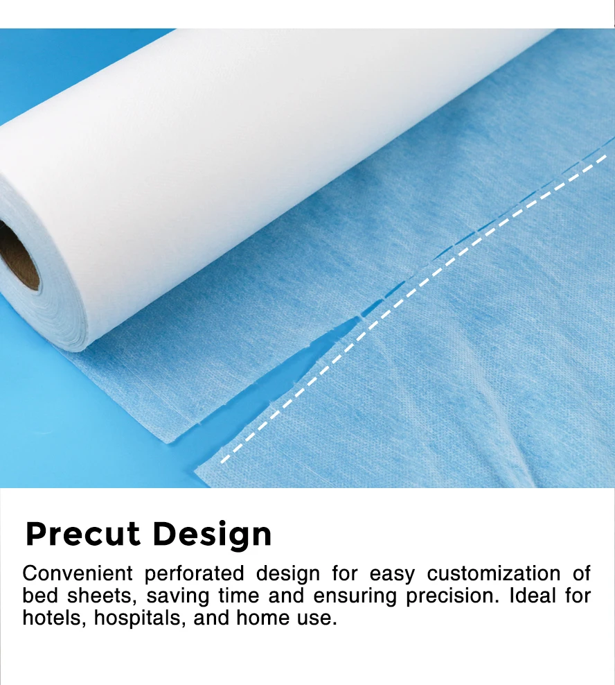 Tattoo Beauty Salon Couch Roll Black Pink Pp Nonwoven Massage Bed