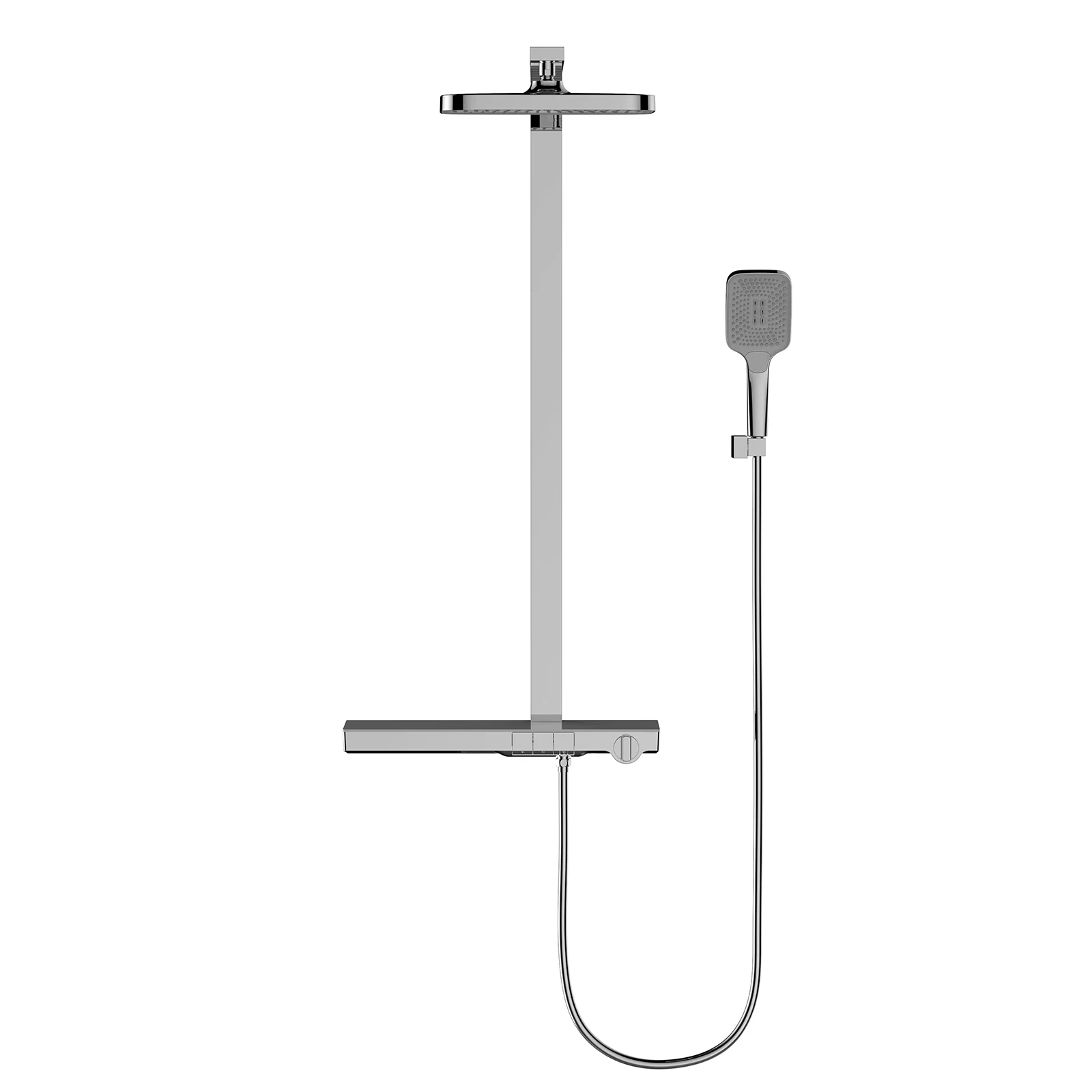 New Design Luxury Bath Room Shower Set With Cold And Hot Water Rainfall Shower Set Buy Top