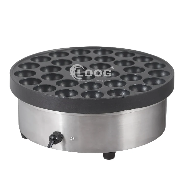 Japanese Cooking Aebleskiver Fish Balls Grill Large Automatic Commercial Use Non-Stick Electric Takuyaki Takoyaki Maker