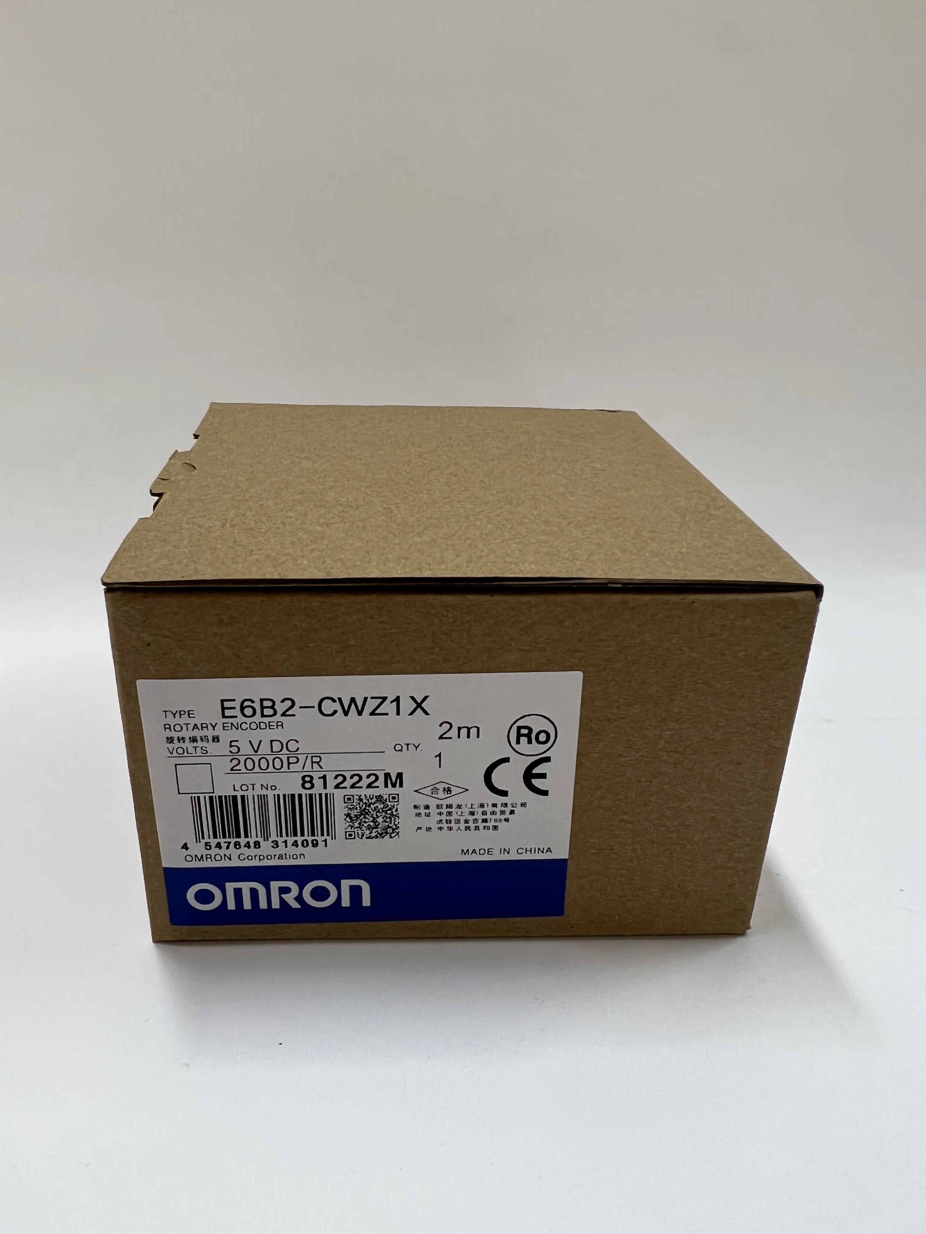 Omron Rotary Encoder E6B2-CWZ1X