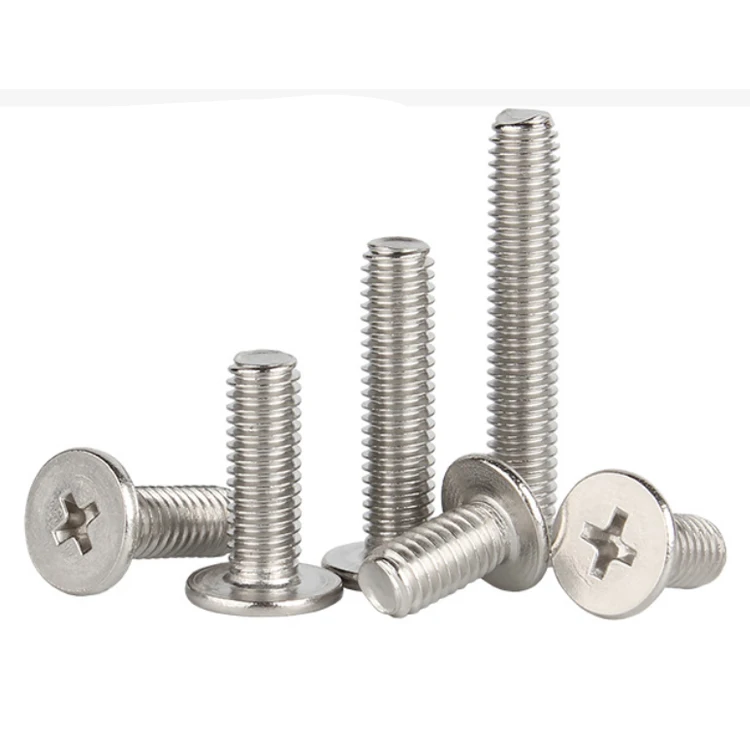 Stainless Steel Cross Flat Head Screw Cm Large Flat Head Thin Head ...