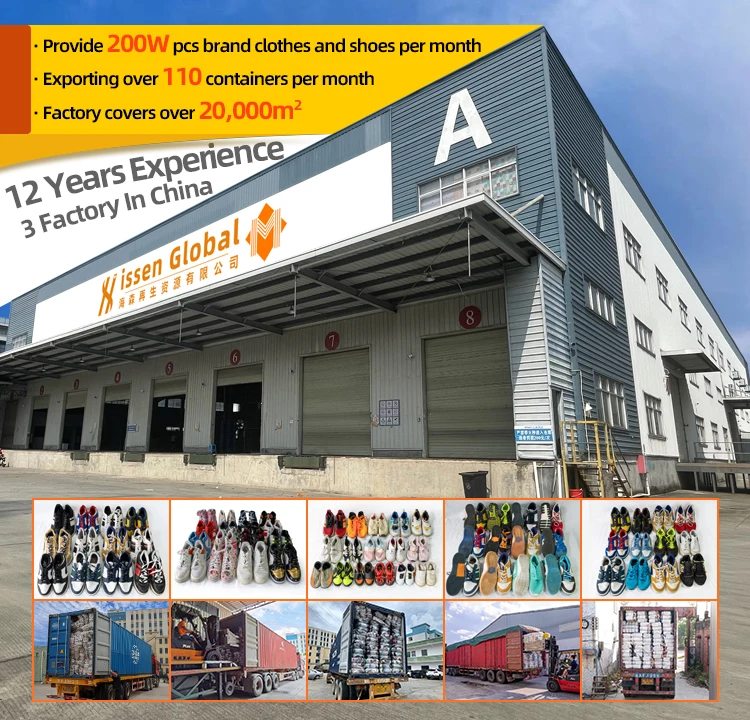 Wholesale Used Shoes Mixed Branded Sneakers from Zagumi