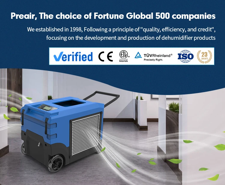 Pints Commercial Dehumidifier, LGR, R32 - detail 16