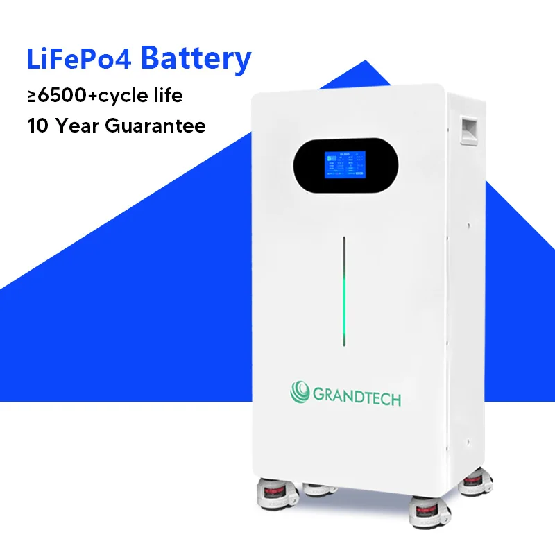 Lifepo4 48v Μπαταρία για Αποθήκευση Ενέργειας Σπιτιού Ηλιακό Σύστημα Υβριδικό Δίκτυο CAN 10-Ετής Εγγύηση Προαιρετική 15KWh 16kwh 20KWh 30kwh