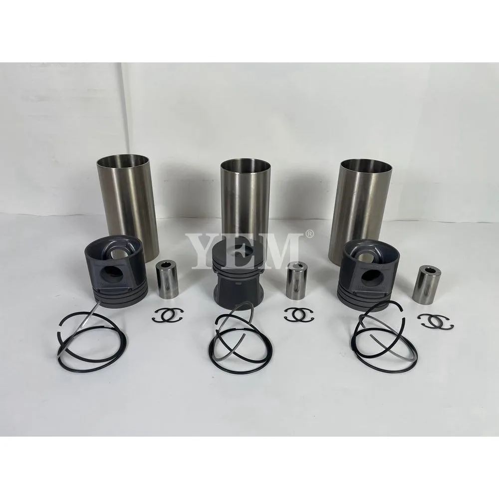 1103 Cylinder Liner Kit for Perkins Excavator Replacement Engine Parts