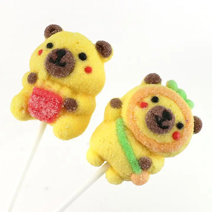 45g marshmallow lollipop