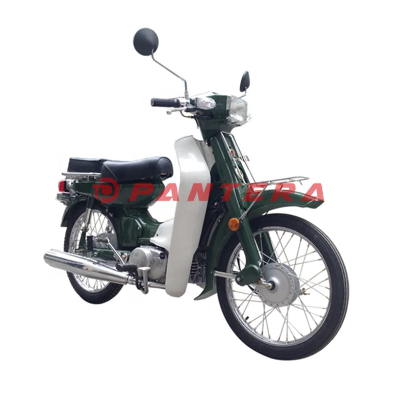 2 Stroke Mini Moto Chinese 80cc Cheap Gas Scooters