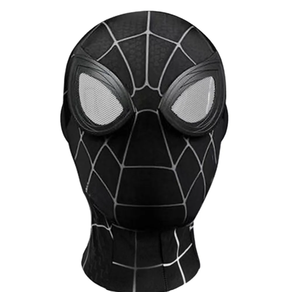 Spider-man Headgear Adult Mask Avengers Steel Miles Remy Mask Halloween  Role-playing Props - Buy Face Cover,Cosplay Costume,Full Headgear Product  on 