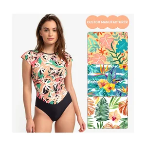 Aide 2026 Custom Printed Rash Guard Factory Sexy Women Rash Guard