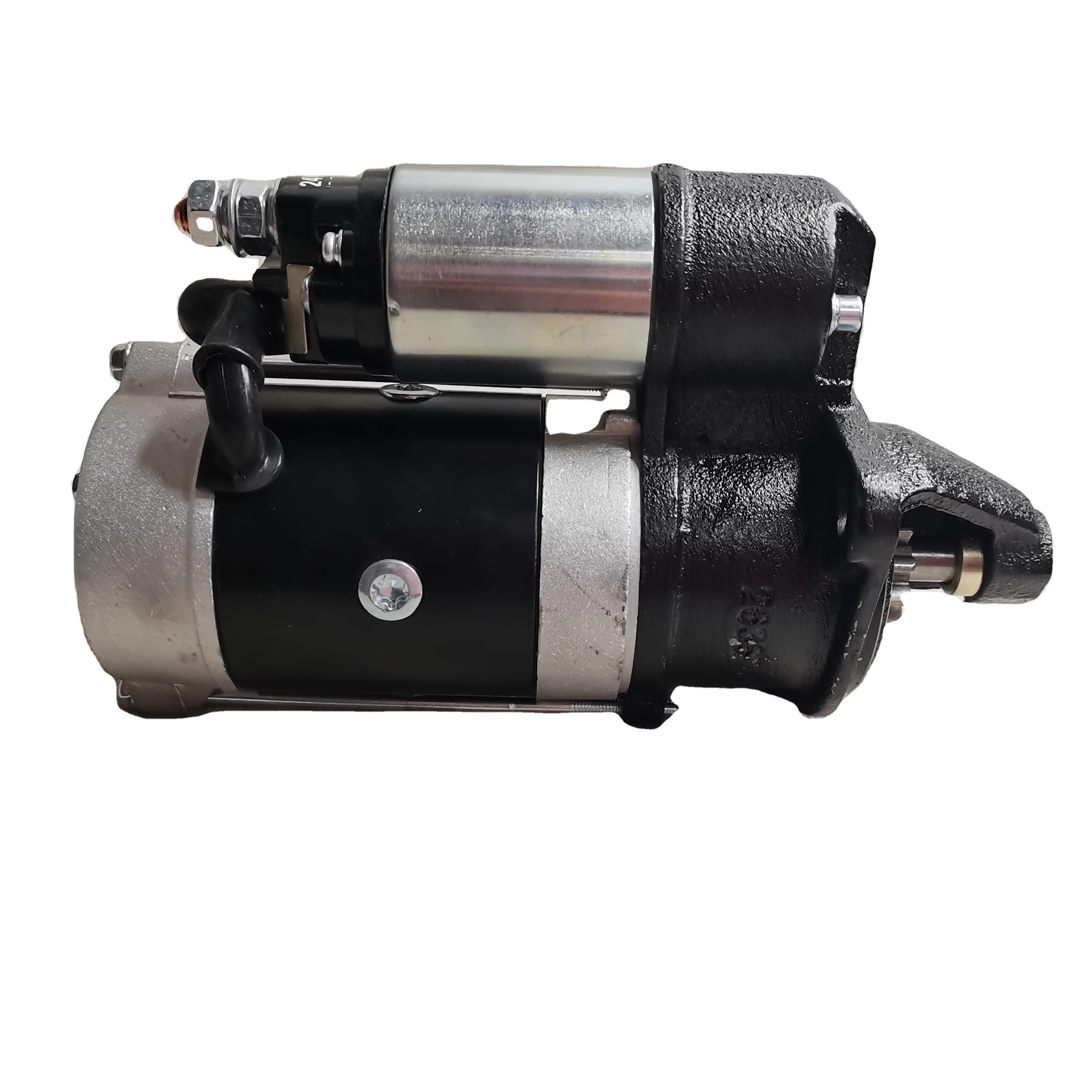 Generator Set Engineering Vehicle Motor Starter Motor 24V 5kw R4102 Motor Starters