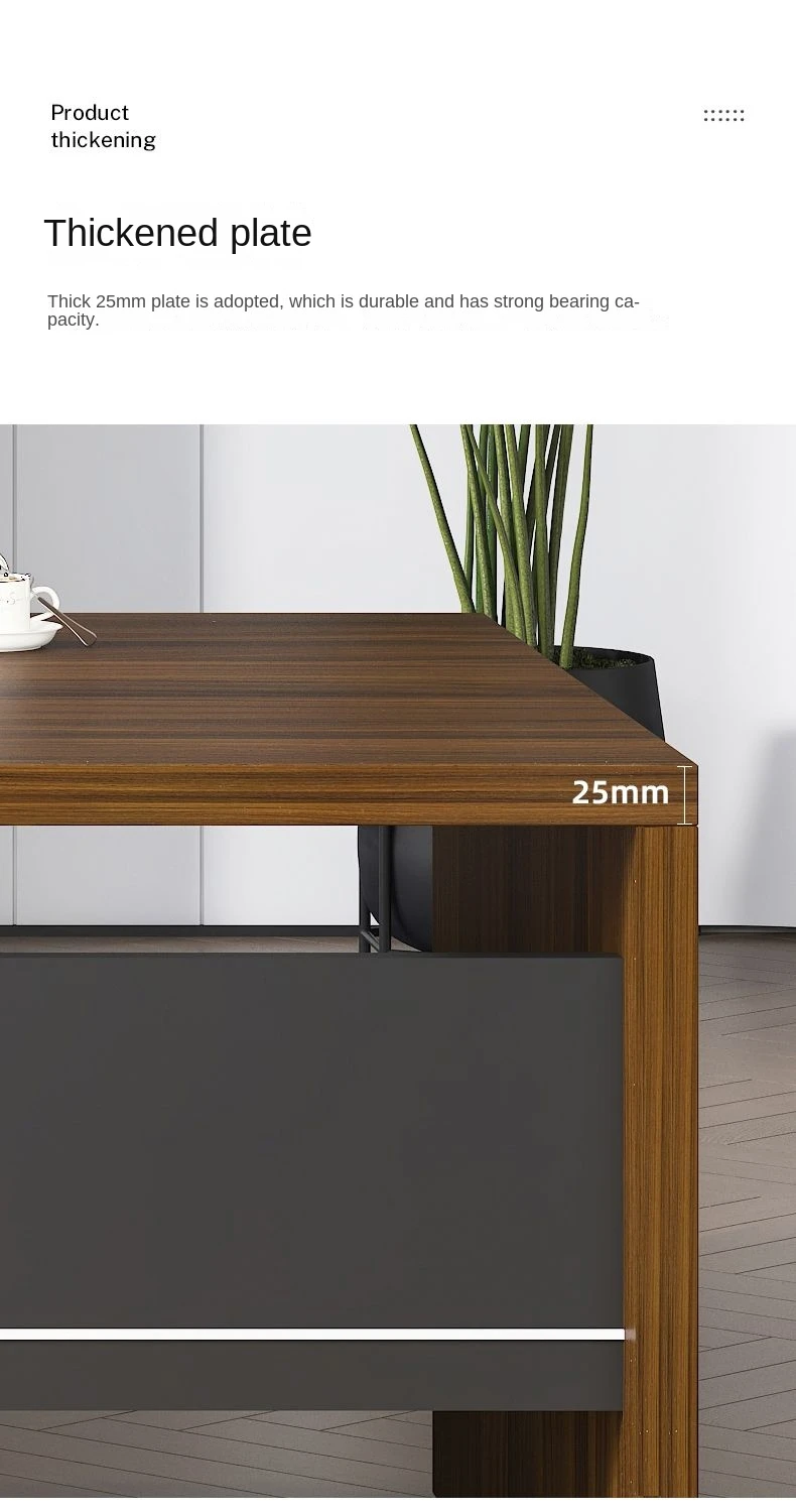 Modern office table executive desk office computer table office furniture computer table