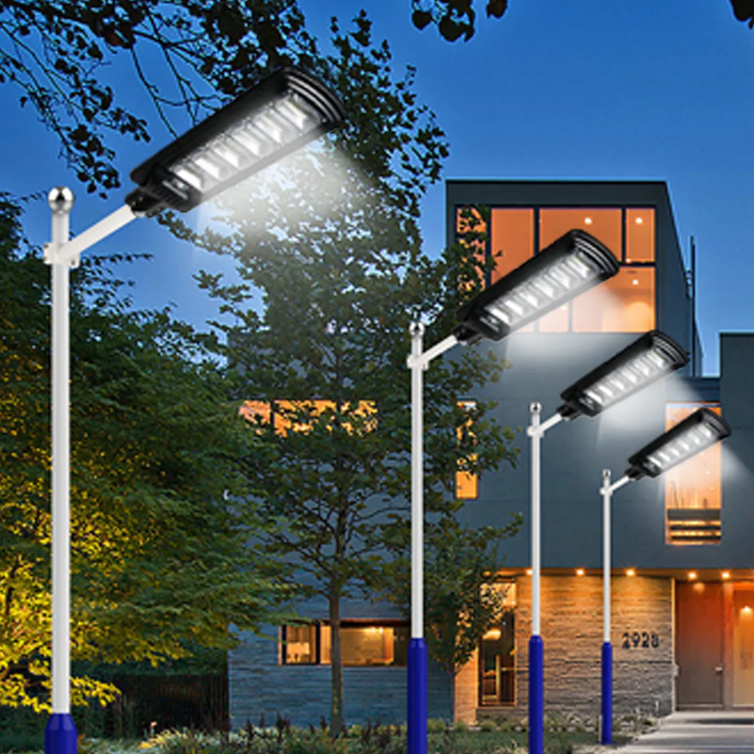 Best Price Outdoor Waterproof Street Solar Lights 1000w Galvanized