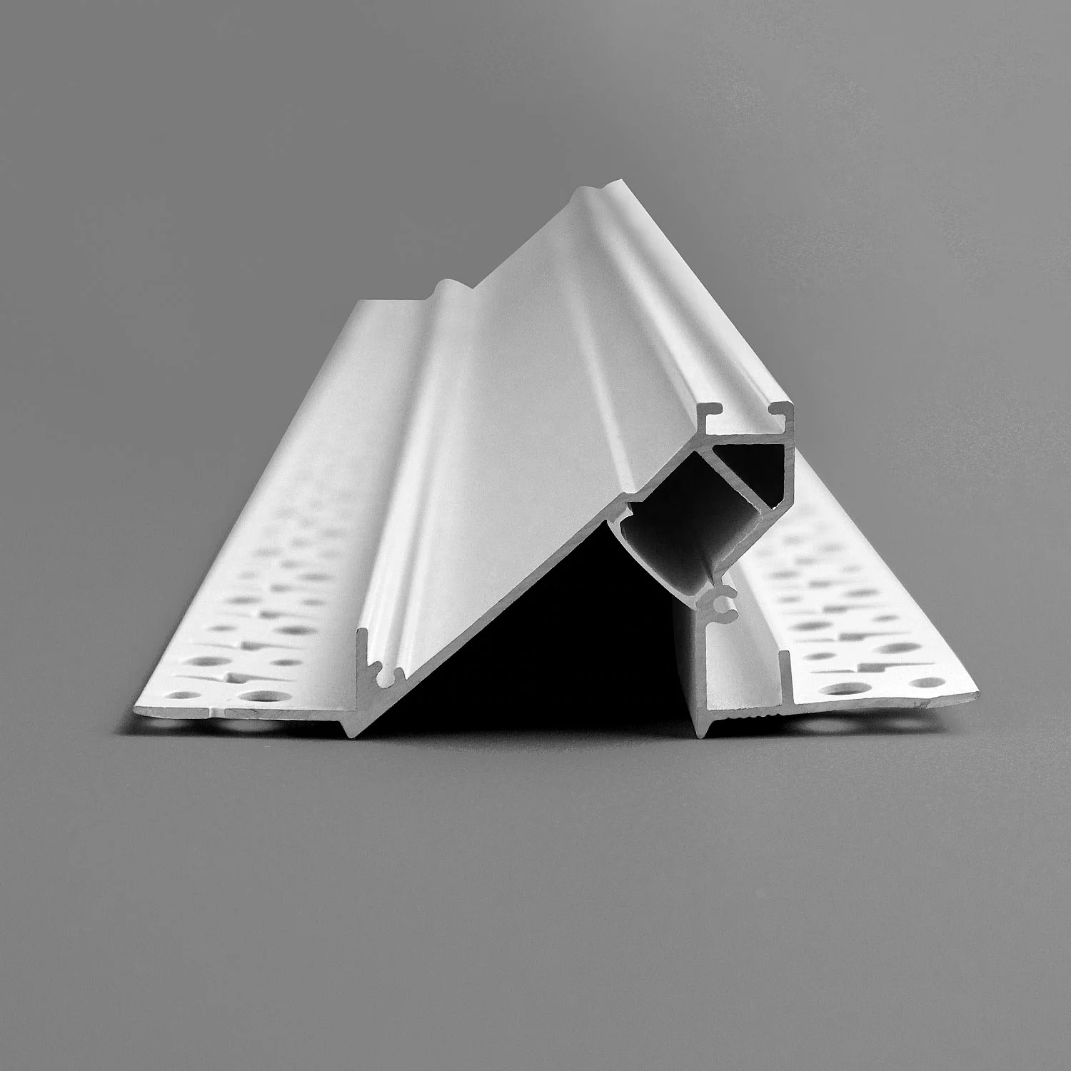 Aluminum Extrusion for Tape Measure with LED Light LED Double Glazed Building and Ceiling Aluminum Profile