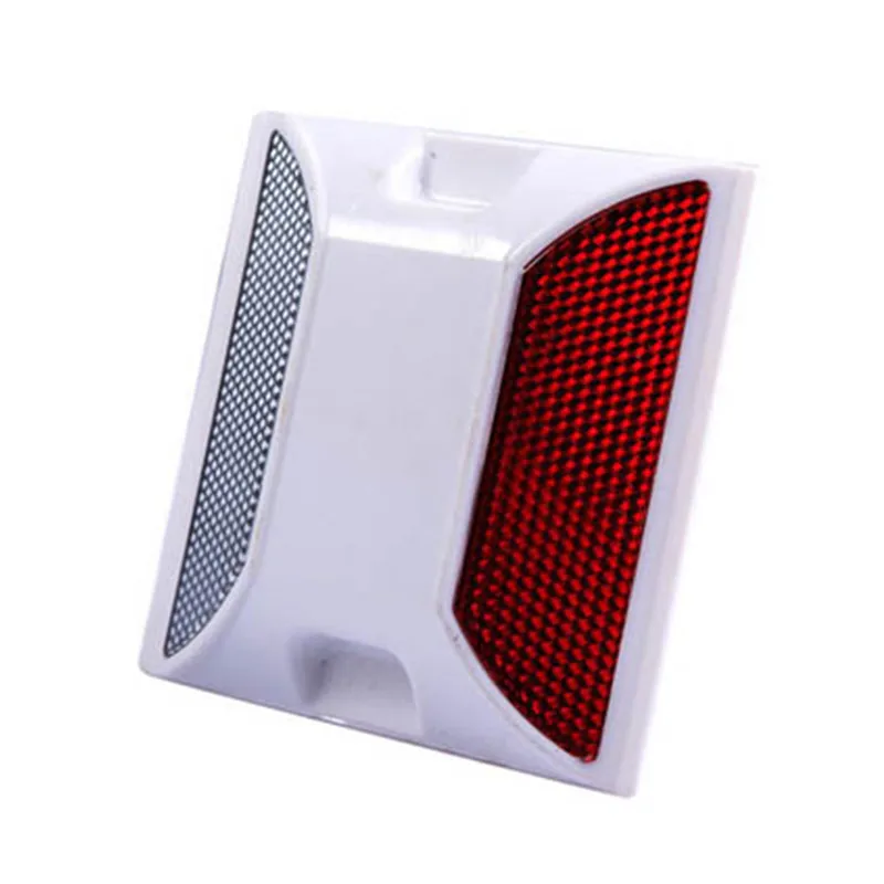 Flashing Safety Making Machine Motorway Driveways Aluminium Solar Traffic Plastic Side Light Cat Eye Road Reflectors Stud