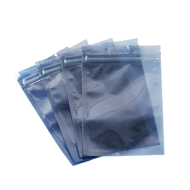 Anti Static Logo Metallic Laminated Static Shielding Esd Plastic Bag for Electronic Component Protection