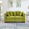 Green + Velvet + 2 Seat