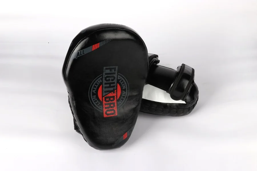 MMA Training Target Pads Contoured Focus Mitts  Duron Microfiber Boxing Focus Mitts