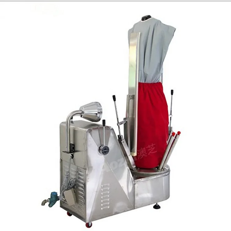 Laundry Ironing Dummy Garment Form Finisher Shirt Ironing Press Machine