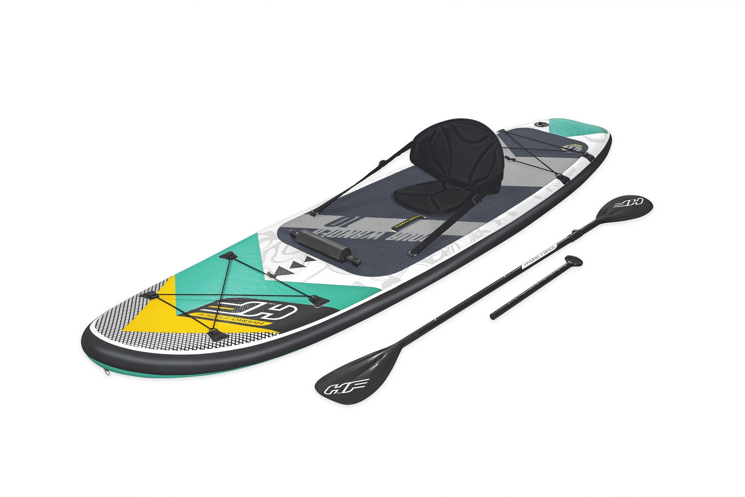 Bestway 65375 Hydro-Force Portable Foldable SUP