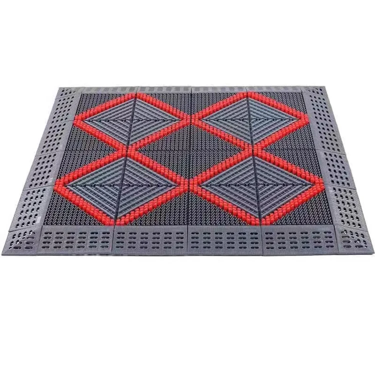 Dust and Moisture Removal EVA Modular Entrance Mat Doormat
