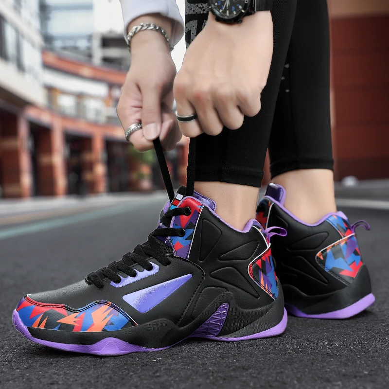 hot sale men best cheap basketball shoes