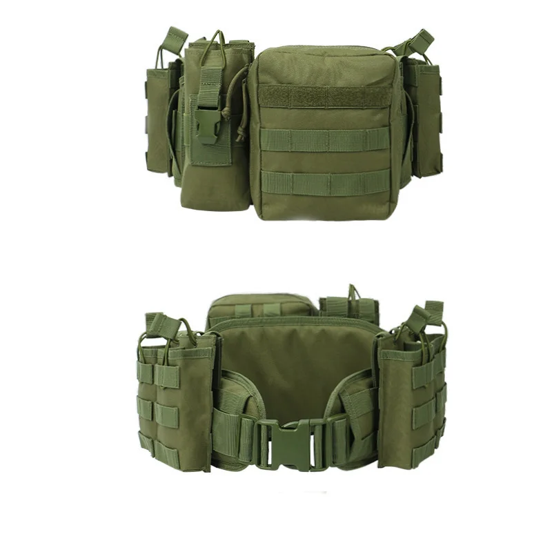 Quick Detachable Waistband Multifunctional Duty Sports Outdoor Nylon Elastic Wholesale Security Waist Belt