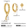 Or 18 carats JDE0204301-WT
