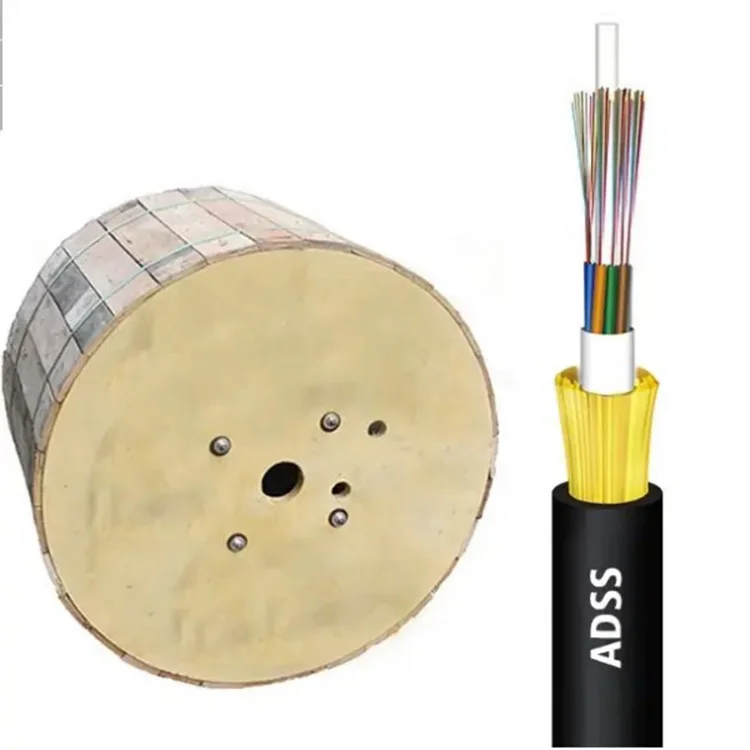 Secure ADSS Cable Solution for Military and Government Networks Enhanced ADSS Fiber Optic Cable for Industrial IoT Connectivity