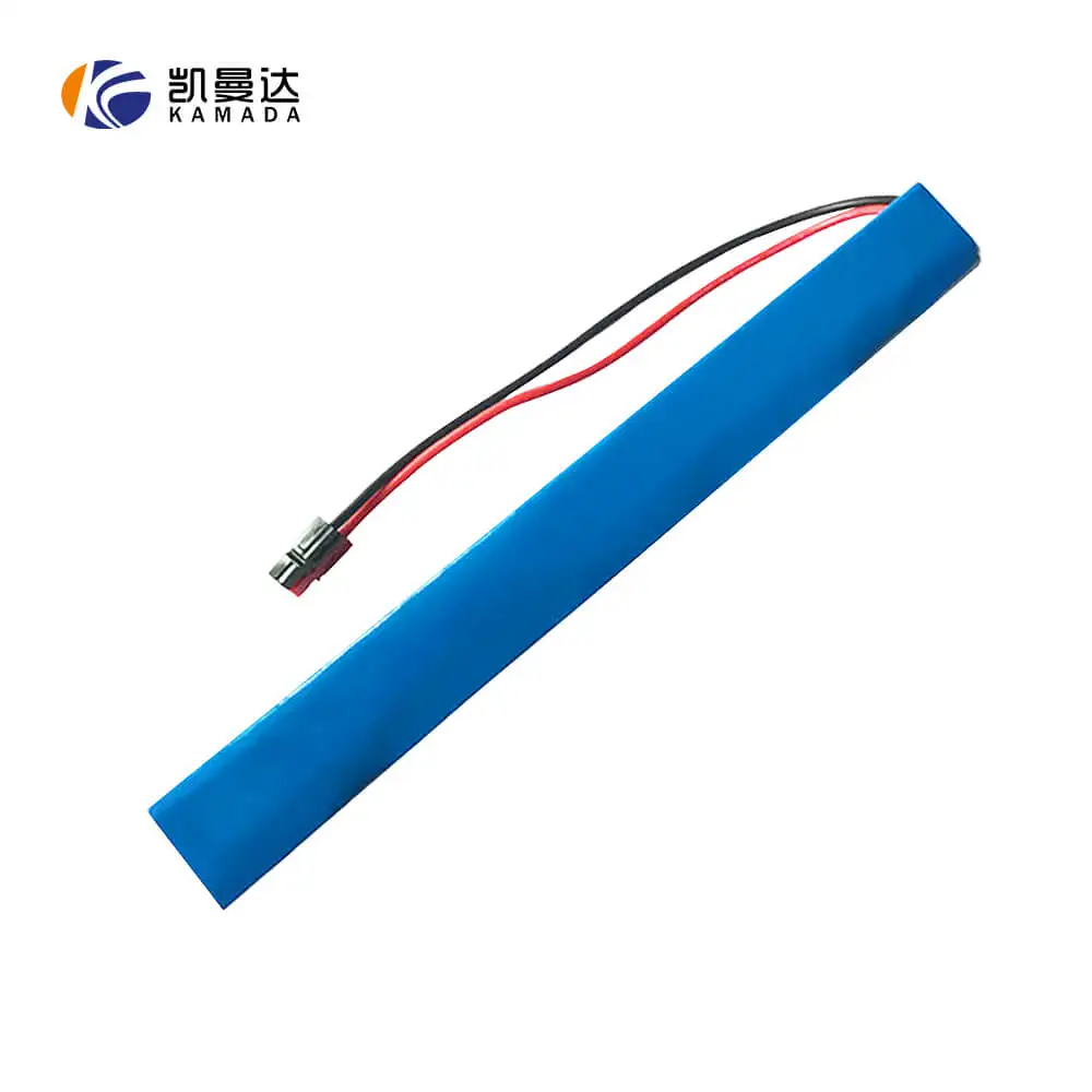 China manufacturer capacity can be customized 24v 36v 48v rechargeable lithium ion battery pack for ebike with PVC