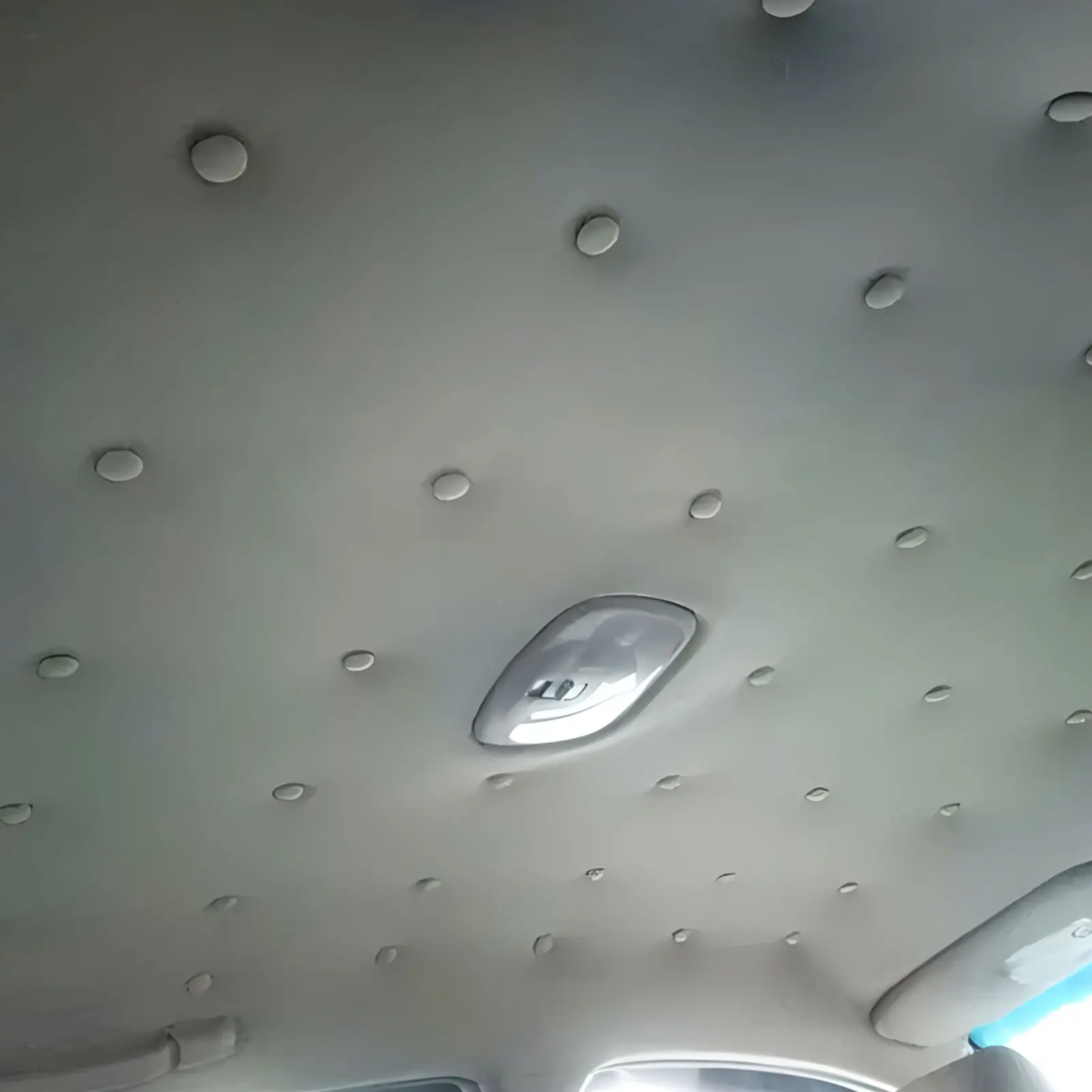 100pcs/set Car Proof Repair Rivets Headliner Repair Button Buckles