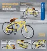 941004 British retro bicycle