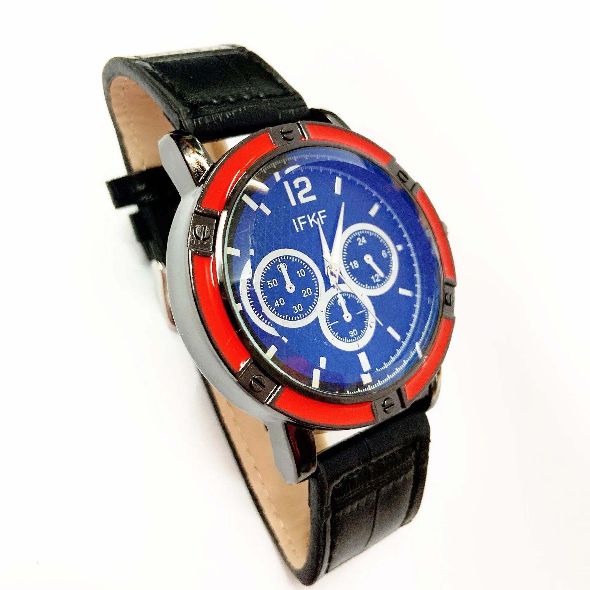 Stylish Couples Business Watches With Three People With Purple Eyes  Decorative Design, Large Dial, Alloy Body, And Two Color Quartz Movement  22W From Fuutao, $15.74 | DHgate.Com