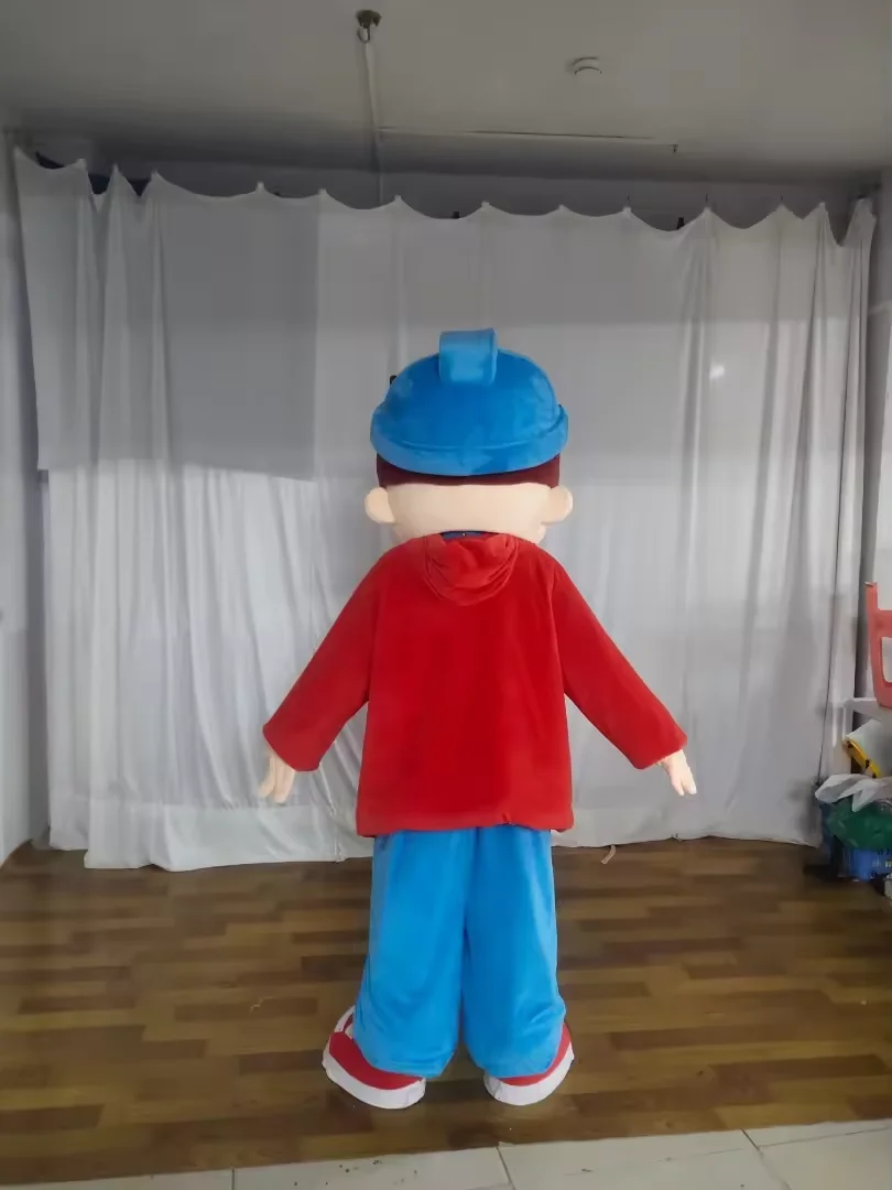 Factory Price Cheap Custom Cartoon Character Omar and Hana Mascot Costume for Adults