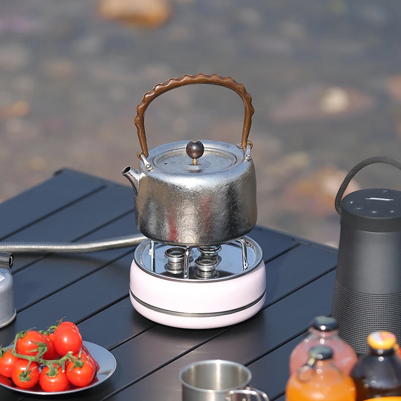 ORANGEGAZ Chinese Factory 3 Eyes CE Approved  New Ignition System Portable Gas Stove Butane Camping Gas Stove