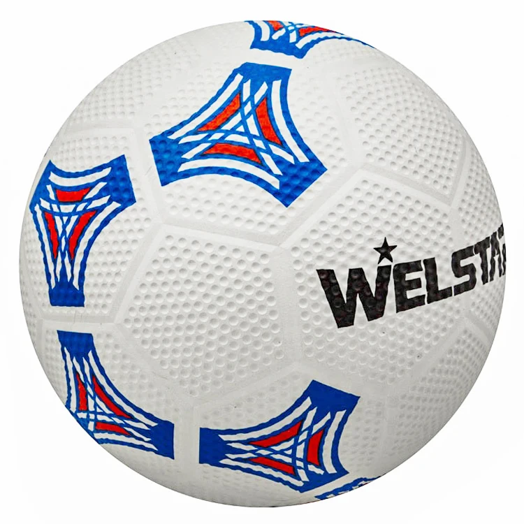 Factory Price Soccer EN71 Certificated Rubber Soccer Ball Football Golf Surface
