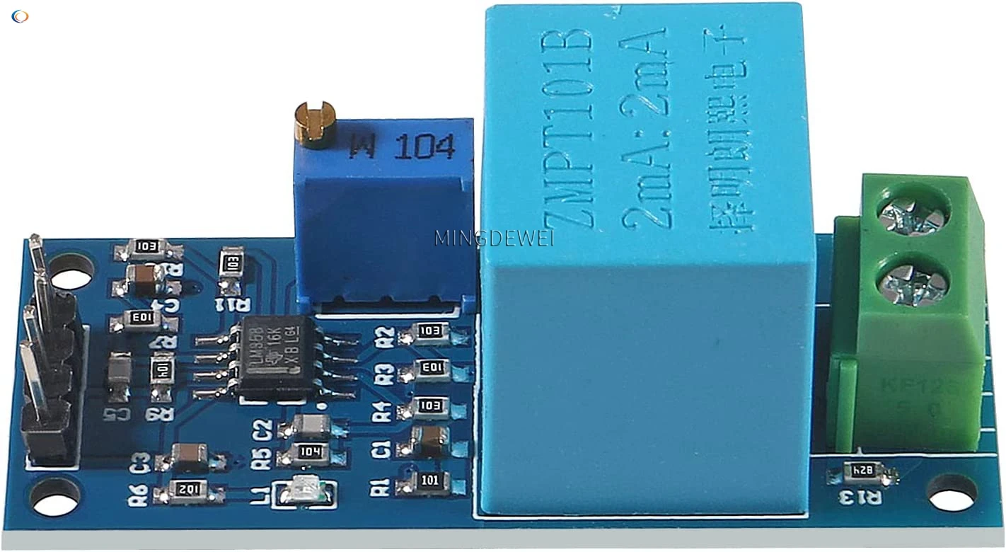 3x Module Capteur Tension ZMPT101B Hailege - Transformateur AC 5-30V, Sortie Active Pour Arduino & DIY Électronique
