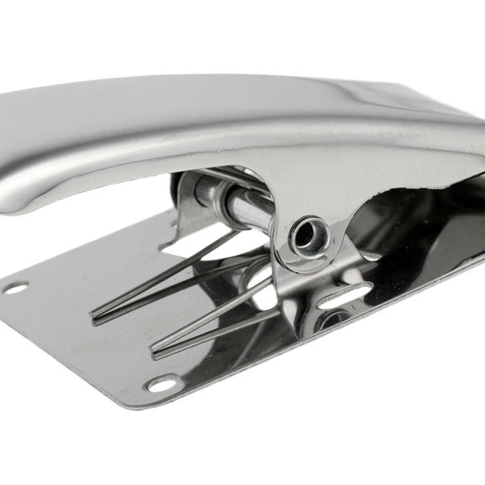 Stainless Steel Deepjaw Fish Tail Clip Fish Cleaning Clamp With