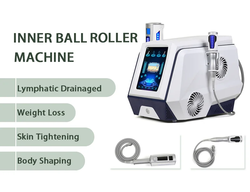 Inner Ball Roller Cellulite Removal Machine