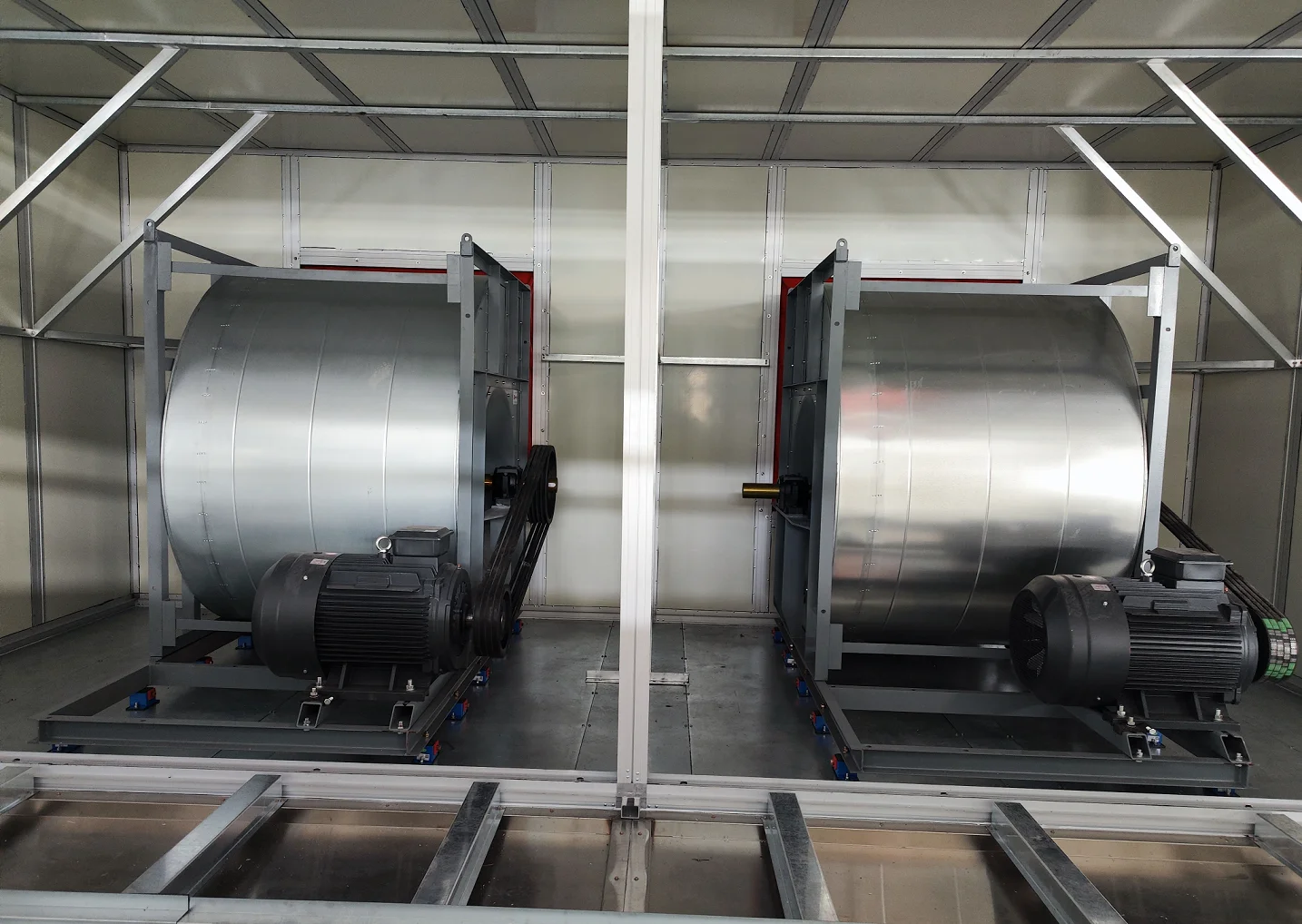 Air Handling Unit, G4, F8, AHU, 10000cfm - detail 30