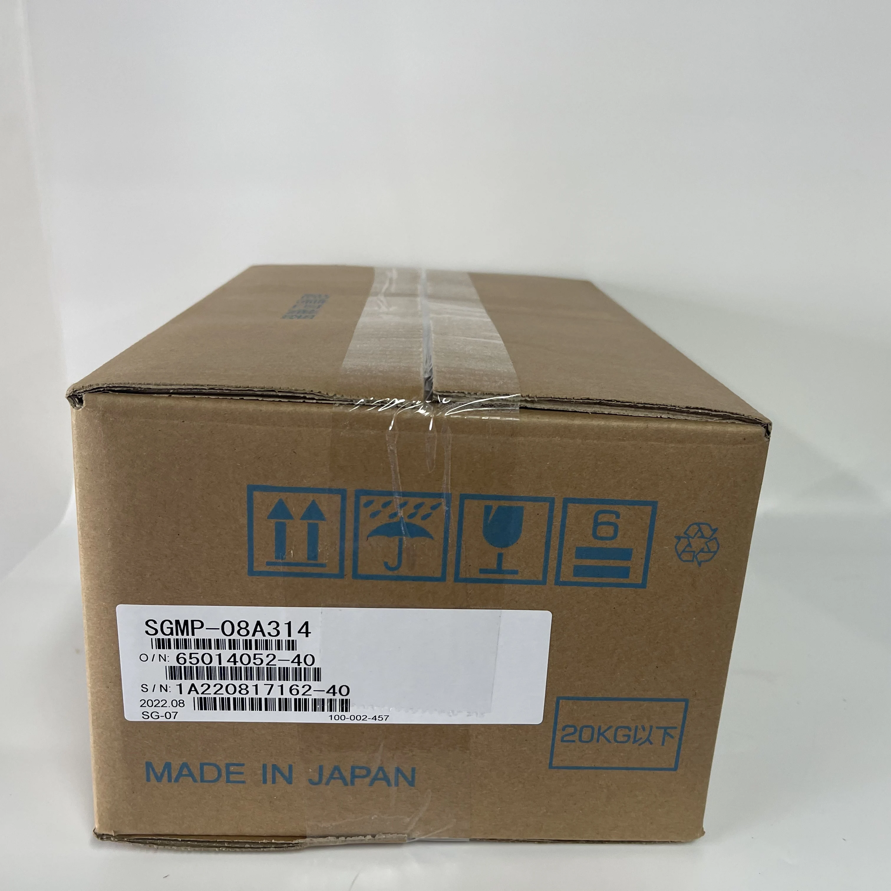 YASKAWA AC Servo Motor SGMP-08A314 YASKAWA AC Servo Motor SGMP-08A314