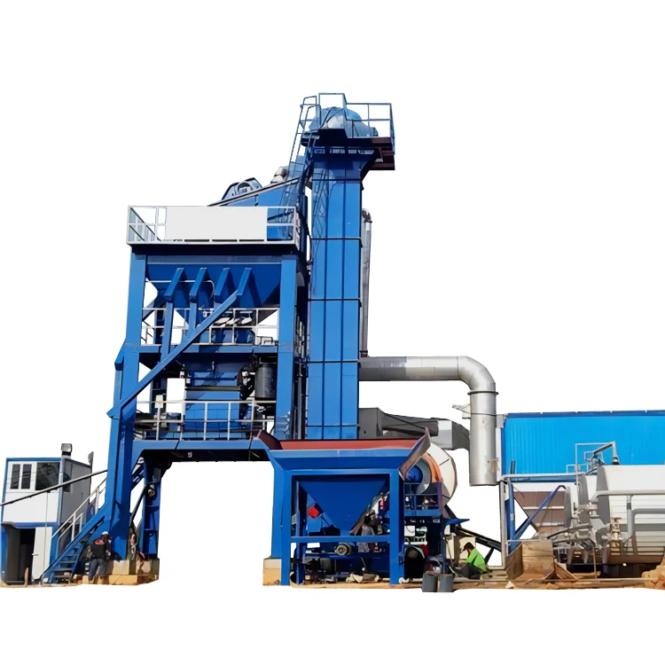 High Output German Asphalt Plant Forced Mixing Asphalt Plant