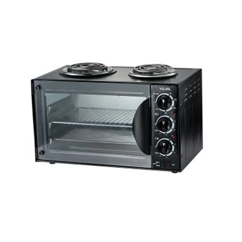 Electric Mini Oven Homemade Cooking Stock Photo 2131154045