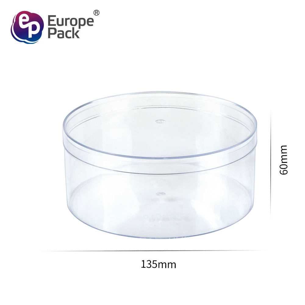 Hard Plastic Biscuit Mousse Cup Tiramisu Dessert Pudding Packaging box