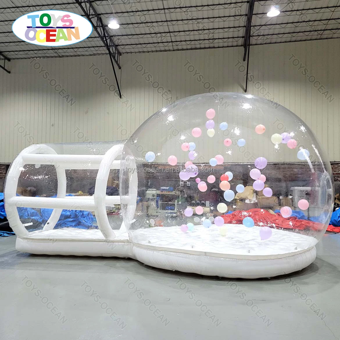 Water Pvc Inflatable Rentals Customized Commercial High Quality PVC Jumping Inflatable Bubble House ...