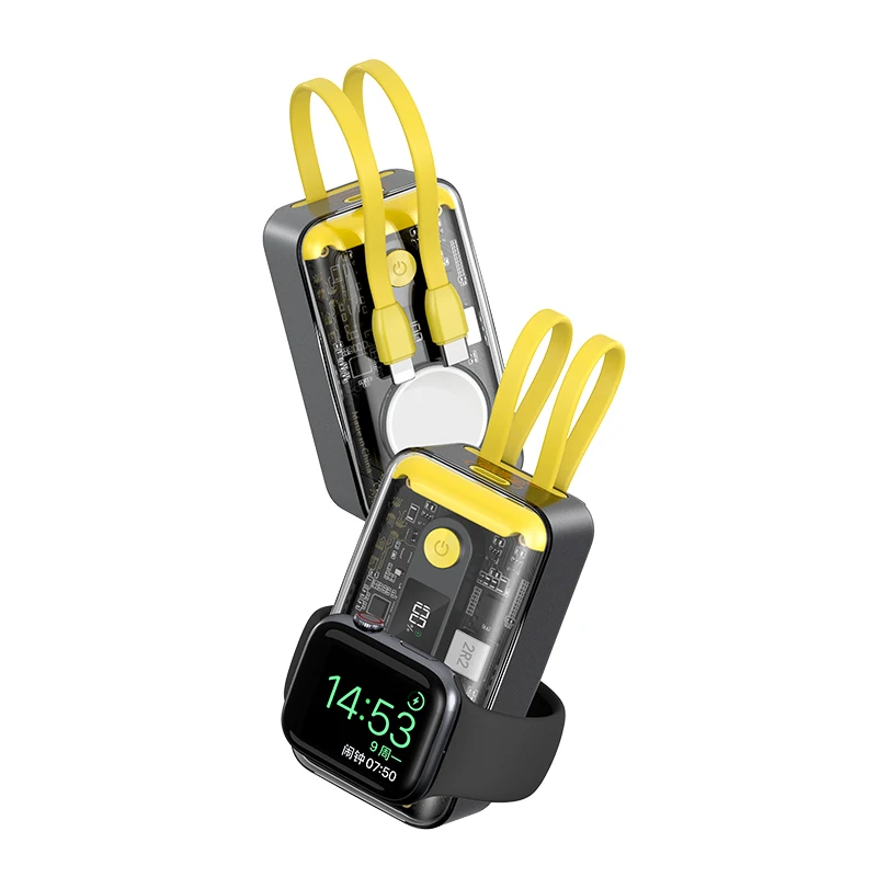 Power Bank Caricabatterie Wireless Apple Watch ZEERA MegFold