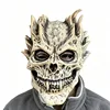 white Demon dragonbone skull mask